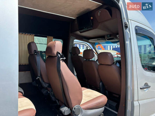 Мерседес Sprinter, объемом двигателя 0 л и пробегом 480 тыс. км за 12000 $, фото 6 на Automoto.ua