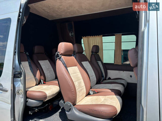 Мерседес Sprinter, объемом двигателя 0 л и пробегом 480 тыс. км за 12000 $, фото 7 на Automoto.ua