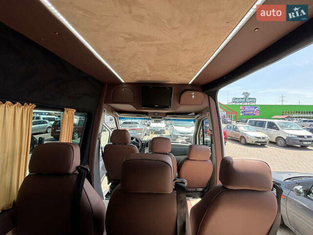 Мерседес Sprinter, объемом двигателя 0 л и пробегом 480 тыс. км за 12000 $, фото 5 на Automoto.ua