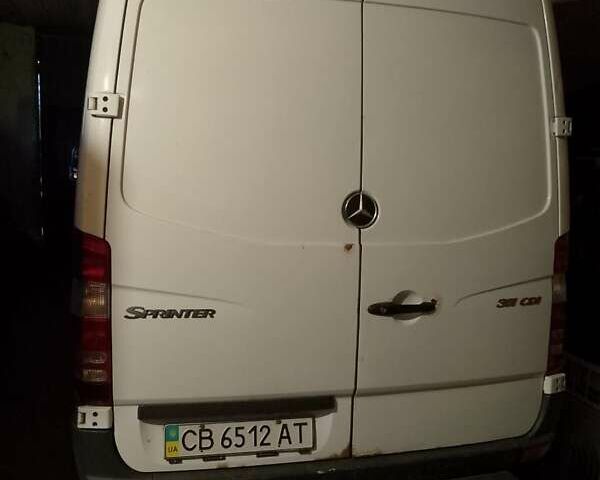 Мерседес Sprinter, об'ємом двигуна 0 л та пробігом 352 тис. км за 10600 $, фото 5 на Automoto.ua