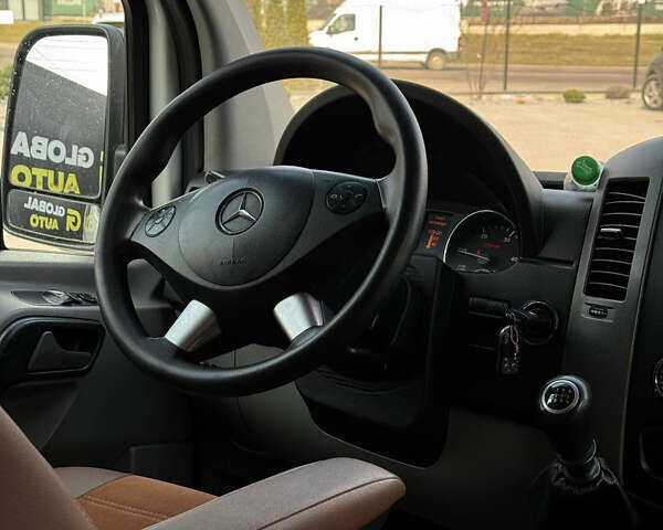 Мерседес Sprinter, об'ємом двигуна 2.2 л та пробігом 680 тис. км за 22500 $, фото 11 на Automoto.ua