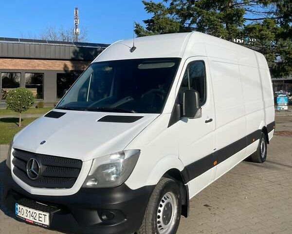 Мерседес Sprinter, объемом двигателя 2.1 л и пробегом 440 тыс. км за 14900 $, фото 4 на Automoto.ua