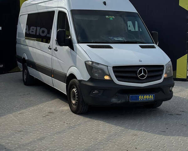 Мерседес Sprinter, об'ємом двигуна 2.2 л та пробігом 680 тис. км за 22500 $, фото 1 на Automoto.ua