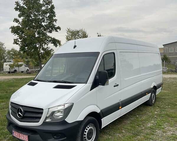 Мерседес Sprinter, объемом двигателя 2.2 л и пробегом 365 тыс. км за 21500 $, фото 10 на Automoto.ua