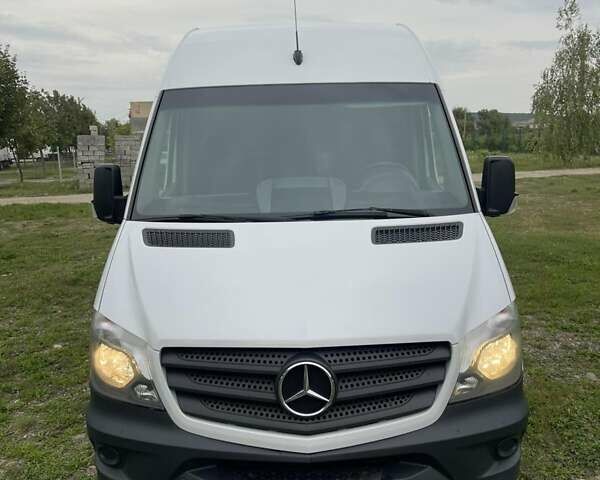 Мерседес Sprinter, объемом двигателя 2.2 л и пробегом 365 тыс. км за 21500 $, фото 3 на Automoto.ua