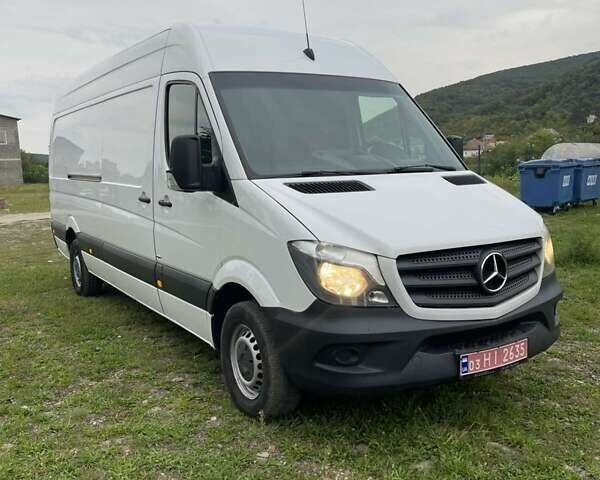 Мерседес Sprinter, объемом двигателя 2.2 л и пробегом 365 тыс. км за 21500 $, фото 11 на Automoto.ua
