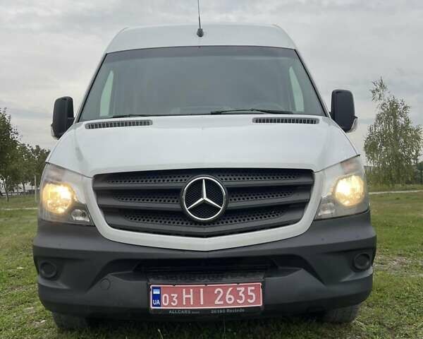 Мерседес Sprinter, объемом двигателя 2.2 л и пробегом 365 тыс. км за 21500 $, фото 18 на Automoto.ua