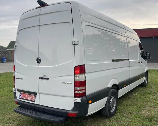 Мерседес Sprinter, объемом двигателя 2.2 л и пробегом 365 тыс. км за 21500 $, фото 1 на Automoto.ua