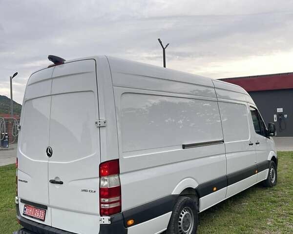 Мерседес Sprinter, объемом двигателя 2.2 л и пробегом 365 тыс. км за 21500 $, фото 7 на Automoto.ua