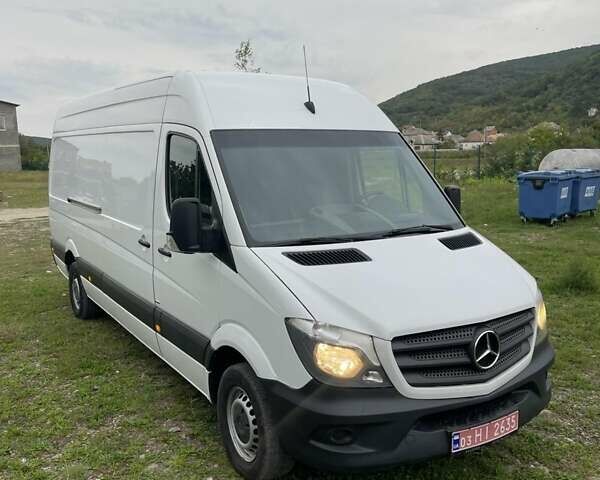 Мерседес Sprinter, объемом двигателя 2.2 л и пробегом 365 тыс. км за 21500 $, фото 16 на Automoto.ua