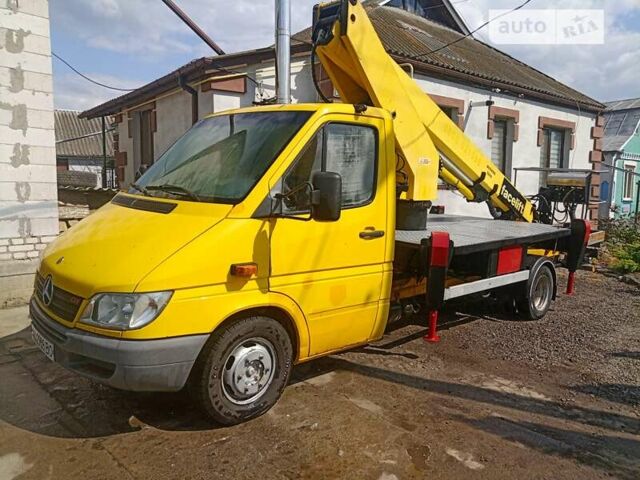 Мерседес Sprinter, объемом двигателя 2.7 л и пробегом 408 тыс. км за 29500 $, фото 1 на Automoto.ua