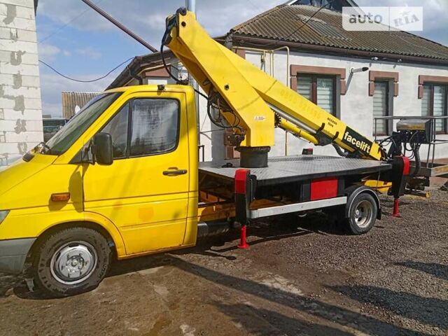 Мерседес Sprinter, объемом двигателя 2.7 л и пробегом 408 тыс. км за 29500 $, фото 22 на Automoto.ua