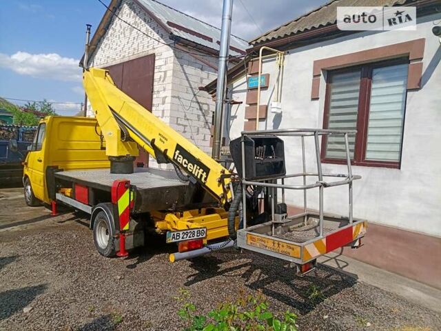 Мерседес Sprinter, объемом двигателя 2.7 л и пробегом 408 тыс. км за 29500 $, фото 15 на Automoto.ua