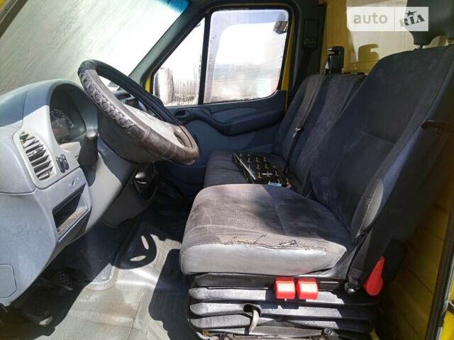 Мерседес Sprinter, объемом двигателя 2.7 л и пробегом 408 тыс. км за 29500 $, фото 19 на Automoto.ua