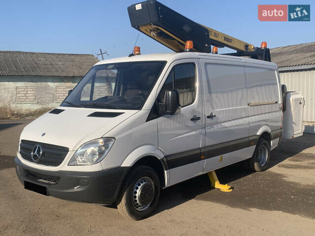 Мерседес Sprinter, объемом двигателя 2.2 л и пробегом 345 тыс. км за 23800 $, фото 8 на Automoto.ua