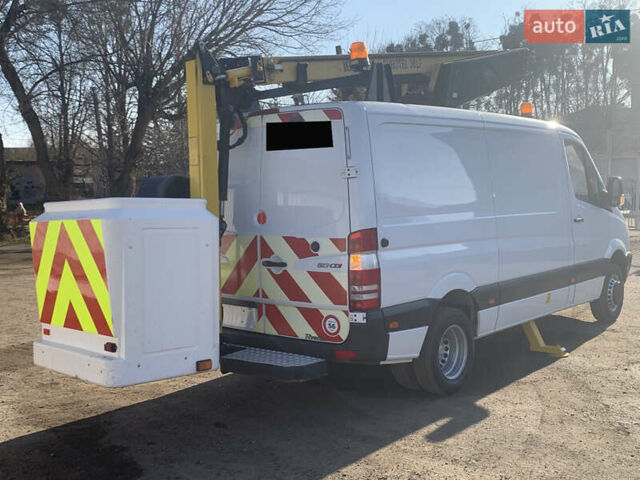 Мерседес Sprinter, объемом двигателя 2.2 л и пробегом 345 тыс. км за 23800 $, фото 4 на Automoto.ua