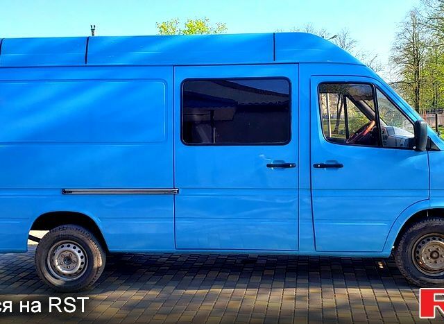 Мерседес Sprinter, объемом двигателя 2.4 л и пробегом 1 тыс. км за 4500 $, фото 1 на Automoto.ua