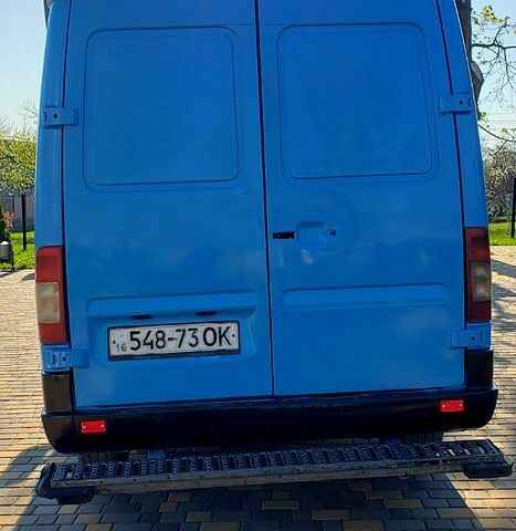 Мерседес Sprinter, объемом двигателя 2.4 л и пробегом 1 тыс. км за 4500 $, фото 4 на Automoto.ua