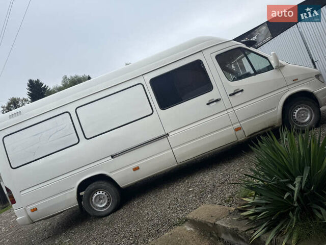 Мерседес Sprinter, объемом двигателя 2.9 л и пробегом 700 тыс. км за 7000 $, фото 4 на Automoto.ua