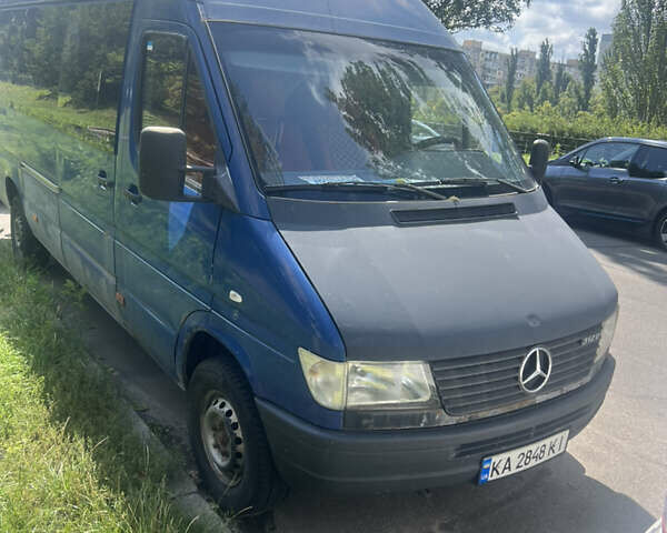 Мерседес Sprinter, объемом двигателя 2.9 л и пробегом 540 тыс. км за 6700 $, фото 2 на Automoto.ua