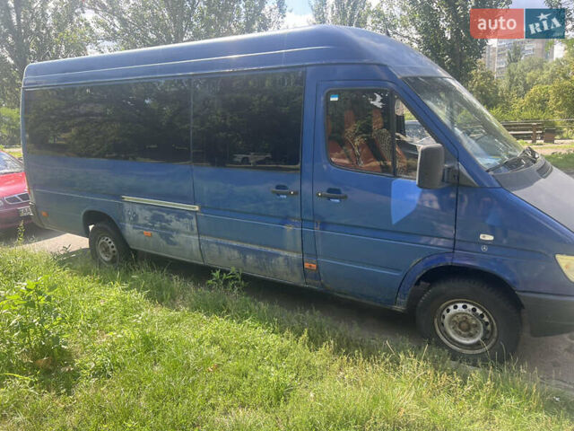 Мерседес Sprinter, объемом двигателя 2.9 л и пробегом 540 тыс. км за 6700 $, фото 18 на Automoto.ua