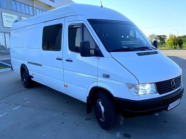 Мерседес Sprinter, об'ємом двигуна 2.9 л та пробігом 260 тис. км за 13999 $, фото 5 на Automoto.ua