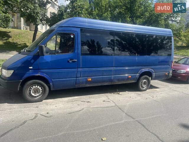 Мерседес Sprinter, объемом двигателя 2.9 л и пробегом 540 тыс. км за 6700 $, фото 6 на Automoto.ua