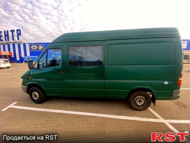 Мерседес Sprinter, об'ємом двигуна 2.9 л та пробігом 448 тис. км за 5500 $, фото 3 на Automoto.ua