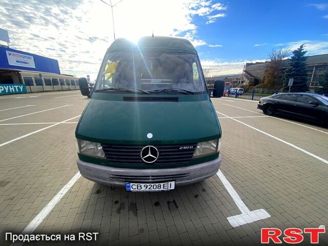 Мерседес Sprinter, объемом двигателя 2.9 л и пробегом 448 тыс. км за 5500 $, фото 5 на Automoto.ua