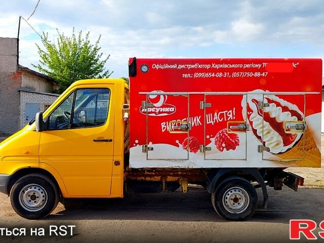 Мерседес Sprinter, объемом двигателя 2.3 л и пробегом 211 тыс. км за 6200 $, фото 4 на Automoto.ua