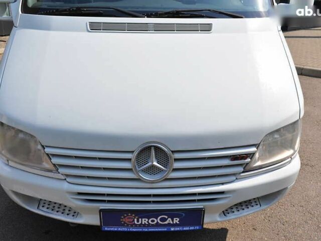 Мерседес Sprinter, об'ємом двигуна 2.2 л та пробігом 900 тис. км за 9000 $, фото 13 на Automoto.ua