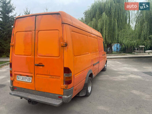 Мерседес Sprinter, об'ємом двигуна 2.7 л та пробігом 270 тис. км за 9900 $, фото 5 на Automoto.ua