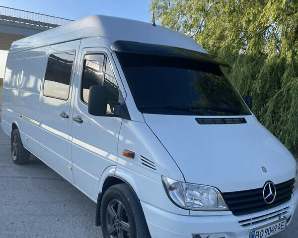 Мерседес Sprinter, объемом двигателя 2.15 л и пробегом 620 тыс. км за 10200 $, фото 5 на Automoto.ua