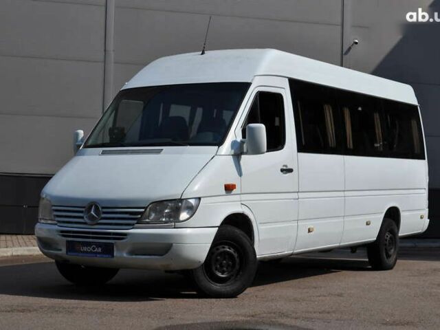 Мерседес Sprinter, объемом двигателя 2.2 л и пробегом 900 тыс. км за 10300 $, фото 2 на Automoto.ua