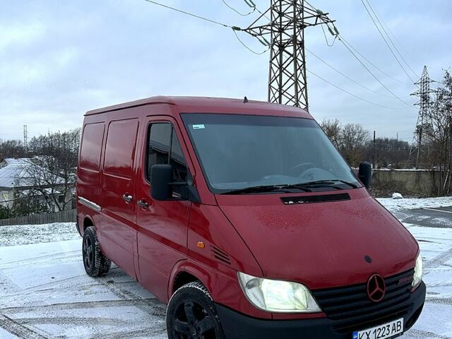 Мерседес Sprinter, объемом двигателя 2.2 л и пробегом 815 тыс. км за 7500 $, фото 3 на Automoto.ua