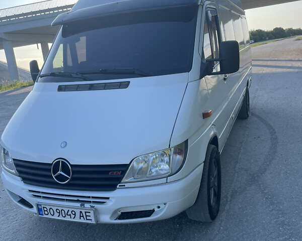 Мерседес Sprinter, объемом двигателя 2.15 л и пробегом 620 тыс. км за 10200 $, фото 22 на Automoto.ua