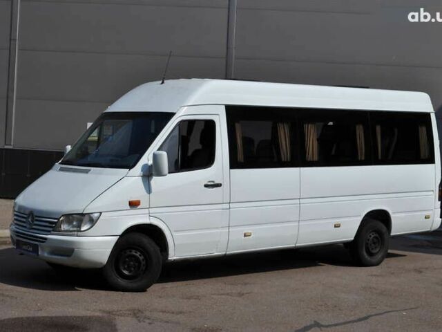 Мерседес Sprinter, об'ємом двигуна 2.2 л та пробігом 900 тис. км за 9000 $, фото 1 на Automoto.ua