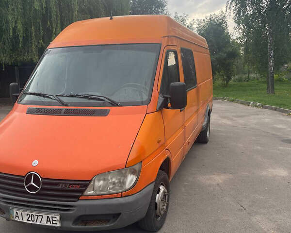 Мерседес Sprinter, об'ємом двигуна 2.7 л та пробігом 270 тис. км за 9900 $, фото 1 на Automoto.ua