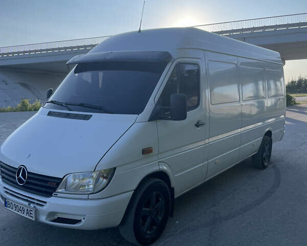 Мерседес Sprinter, объемом двигателя 2.15 л и пробегом 620 тыс. км за 10200 $, фото 24 на Automoto.ua