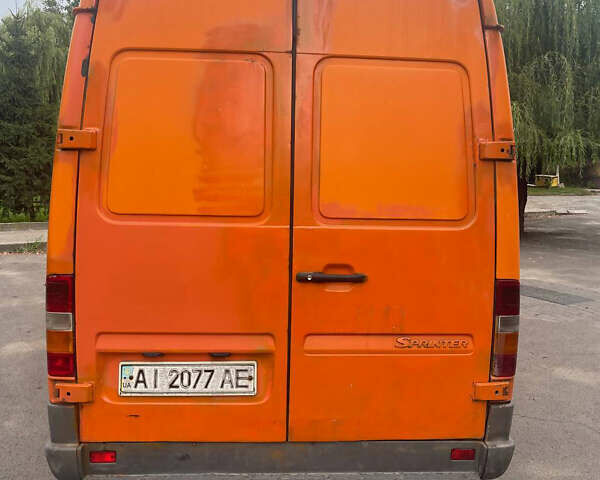 Мерседес Sprinter, об'ємом двигуна 2.7 л та пробігом 270 тис. км за 9900 $, фото 6 на Automoto.ua