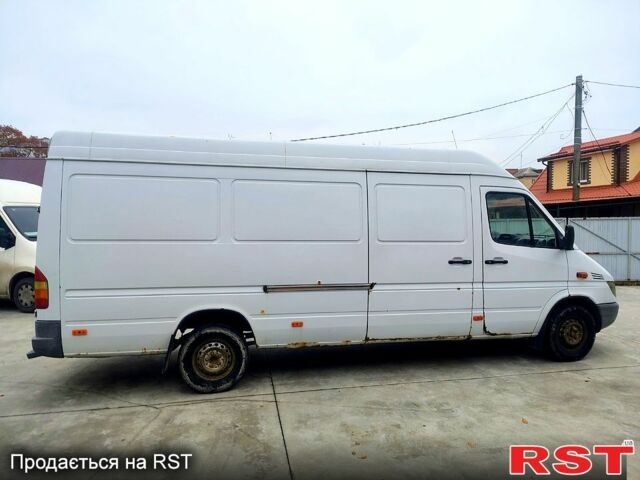 Мерседес Sprinter, об'ємом двигуна 2.1 л та пробігом 714 тис. км за 6300 $, фото 5 на Automoto.ua