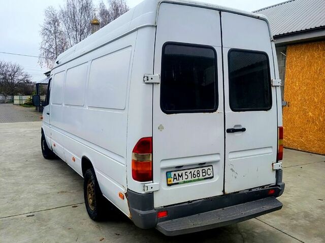 Мерседес Sprinter, об'ємом двигуна 2.1 л та пробігом 714 тис. км за 6300 $, фото 8 на Automoto.ua