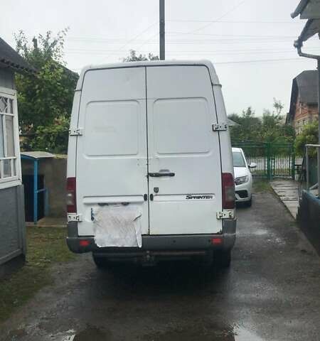Мерседес Sprinter, объемом двигателя 0 л и пробегом 465 тыс. км за 6200 $, фото 8 на Automoto.ua