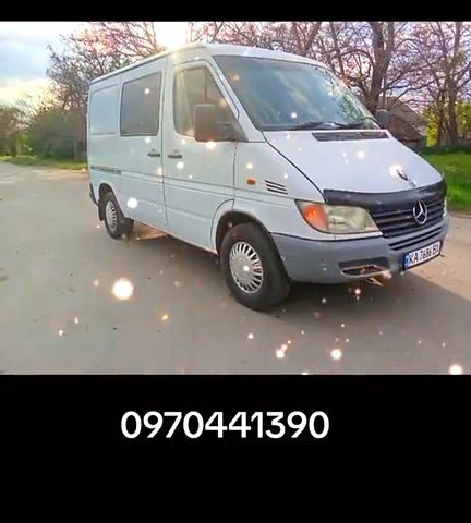 Мерседес Sprinter, об'ємом двигуна 2.2 л та пробігом 500 тис. км за 3500 $, фото 1 на Automoto.ua