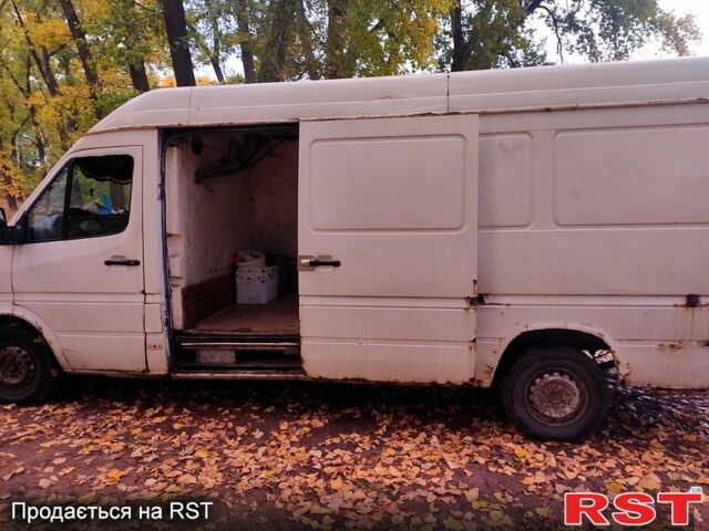 Мерседес Sprinter, об'ємом двигуна 2.2 л та пробігом 270 тис. км за 4300 $, фото 6 на Automoto.ua