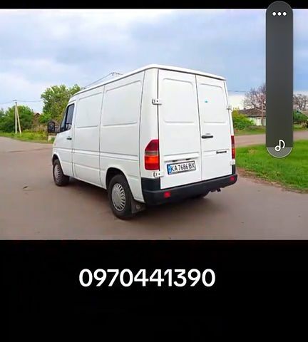 Мерседес Sprinter, об'ємом двигуна 2.2 л та пробігом 500 тис. км за 3500 $, фото 3 на Automoto.ua