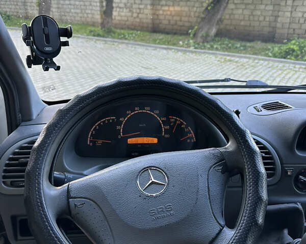 Мерседес Sprinter, об'ємом двигуна 2.7 л та пробігом 800 тис. км за 7400 $, фото 27 на Automoto.ua