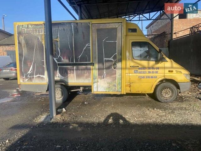 Мерседес Sprinter, объемом двигателя 2.2 л и пробегом 446 тыс. км за 7000 $, фото 4 на Automoto.ua