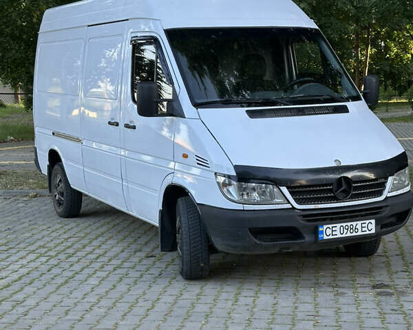 Мерседес Sprinter, об'ємом двигуна 2.7 л та пробігом 800 тис. км за 7400 $, фото 20 на Automoto.ua