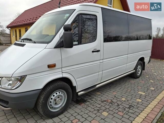 Мерседес Sprinter, об'ємом двигуна 2.7 л та пробігом 967 тис. км за 12000 $, фото 1 на Automoto.ua